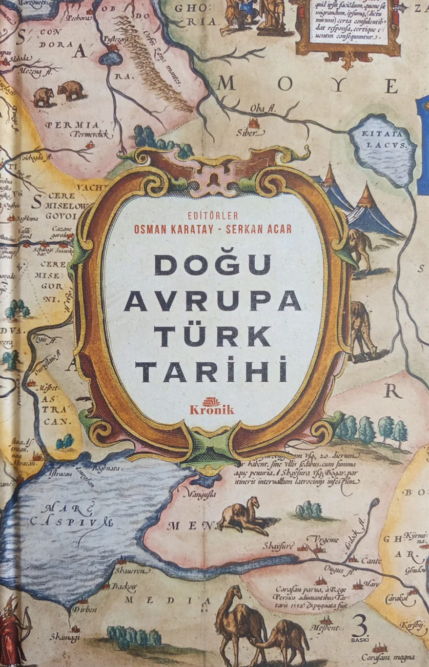 Doğu Avrupa Türk Tarihi — Kronik Kitap 2023 baskısının kapağı