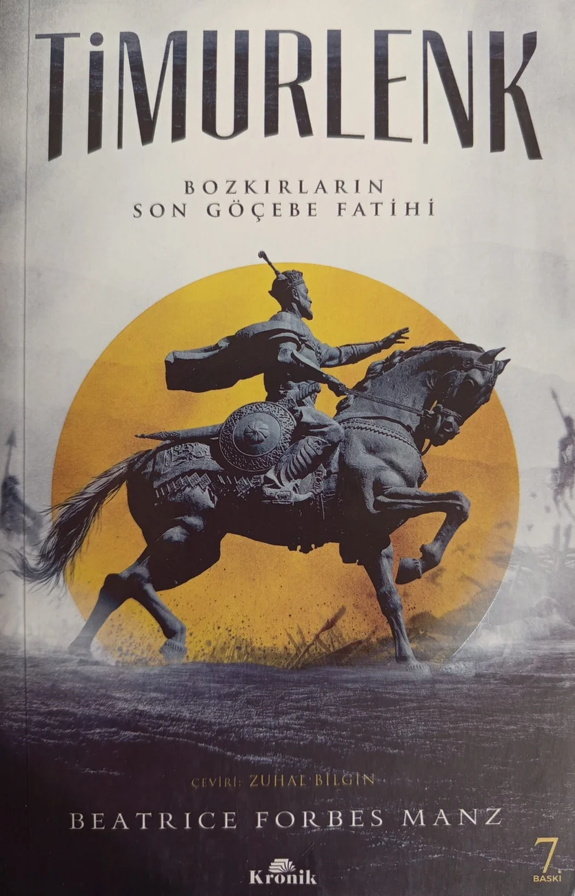 Timurlenk — Kronik Kitap 2019 baskısının kapağı