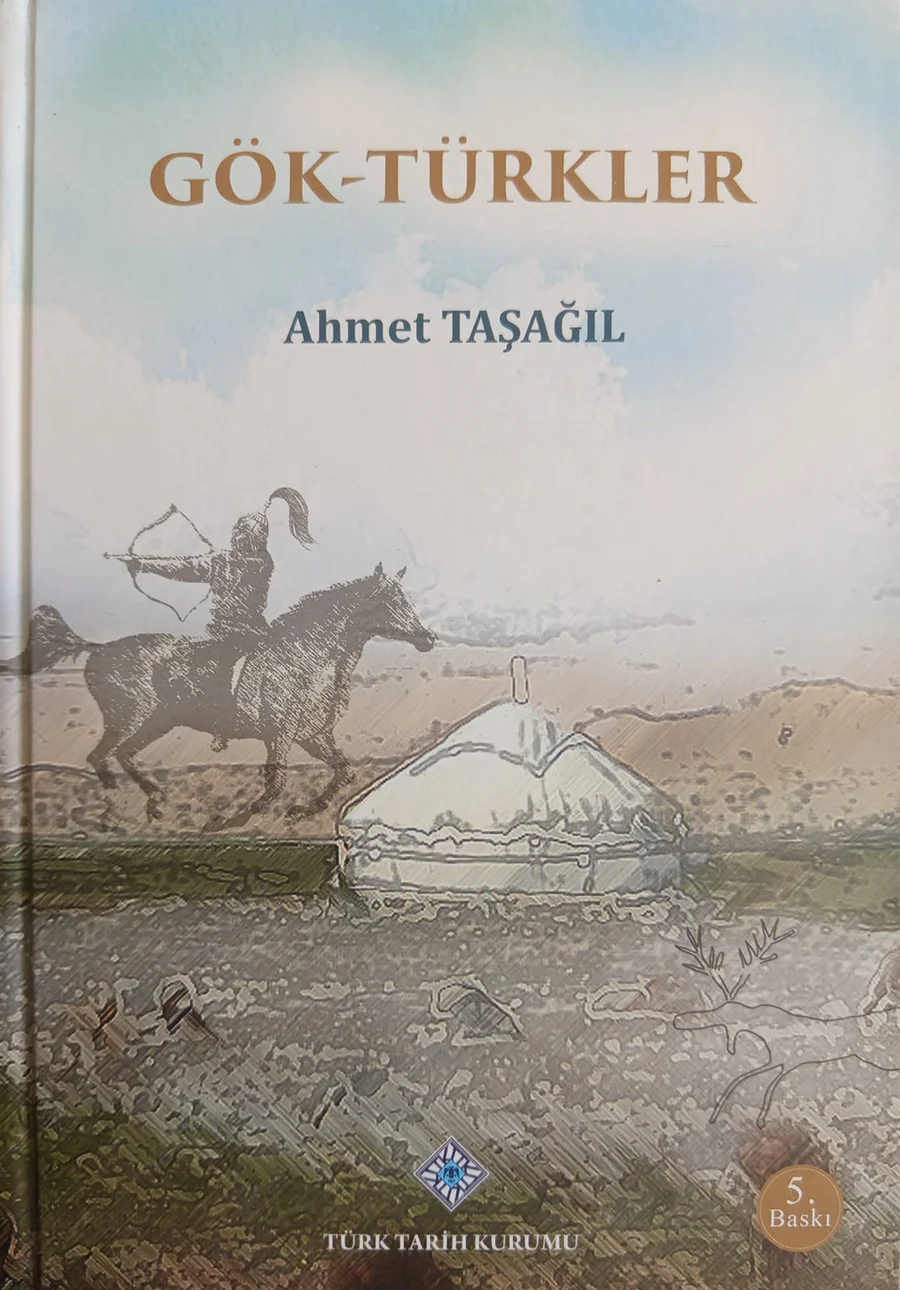 Göktürkler — Türk Tarih Kurumu 2021 baskısının kapağı