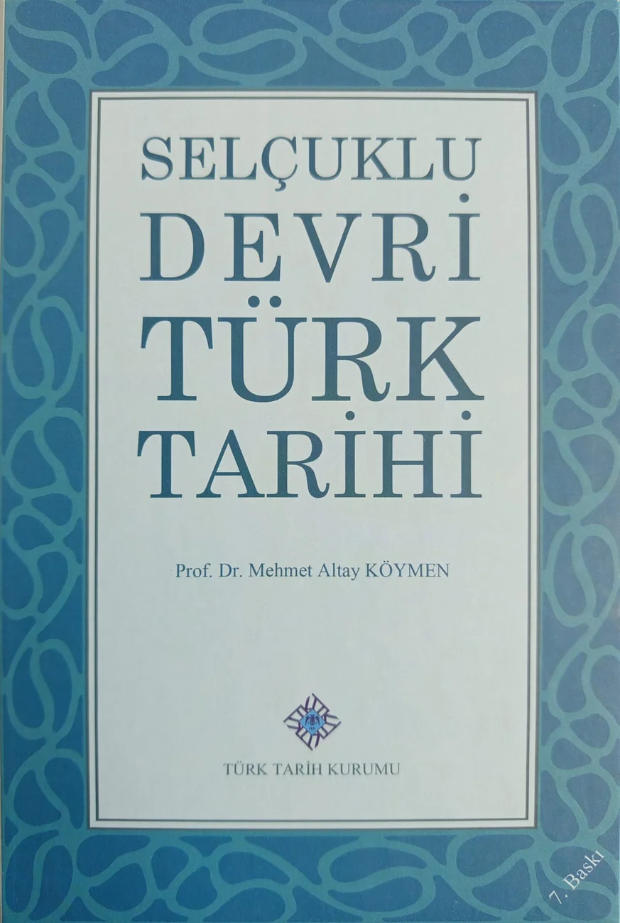 Selçuklu Devri Türk Tarihi — Türk Tarih Kurumu 2019 baskısının kapağı