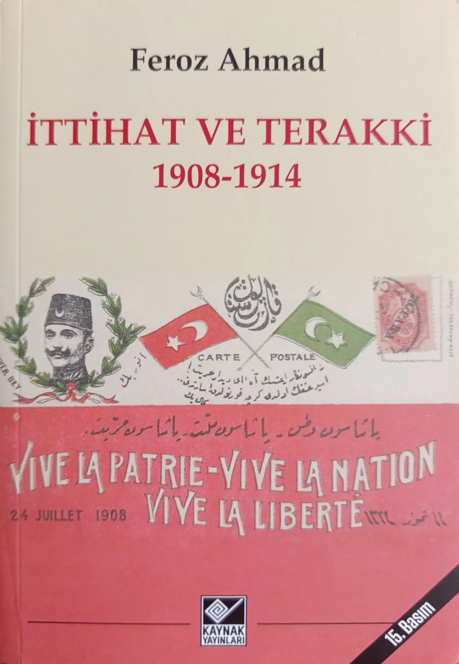 İttihat ve Terakki — Kaynak Yayınları 2024 baskısının kapağı