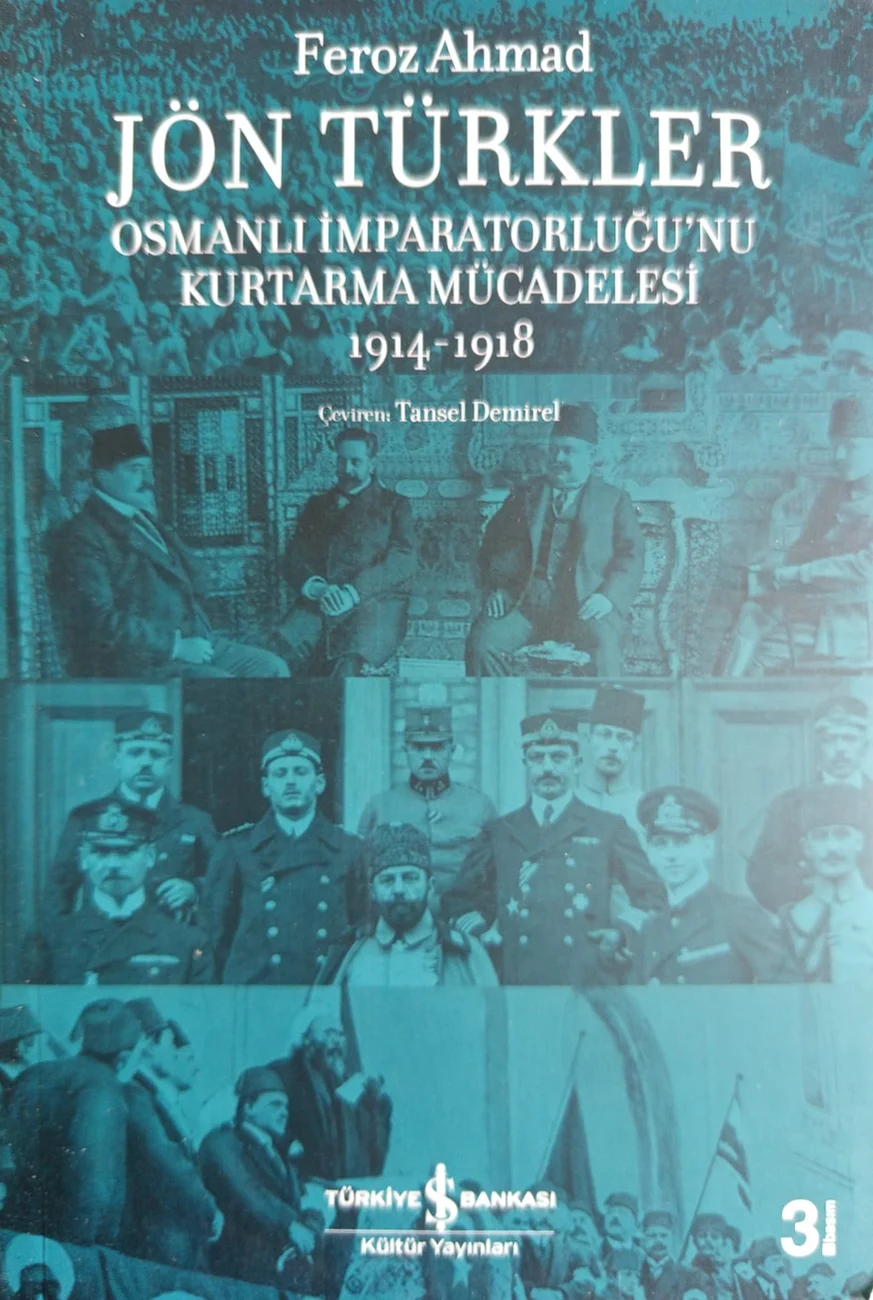 Jön Türkler — Türkiye İş Bankası Kültür Yayınları 2023 baskısının kapağı