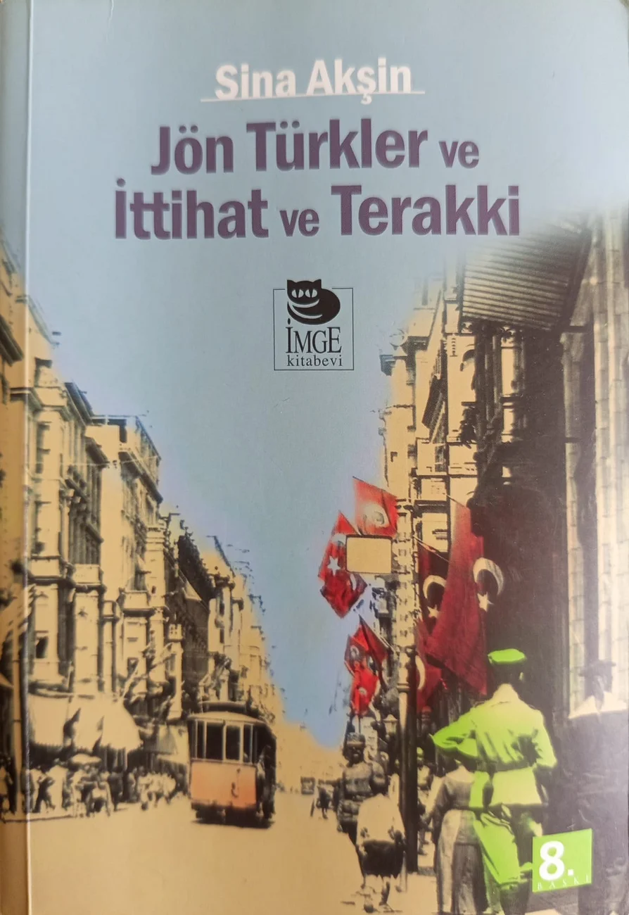 Jön Türkler ve İttihat ve Terakki — İmge Kitabevi 2017 baskısının kapağı