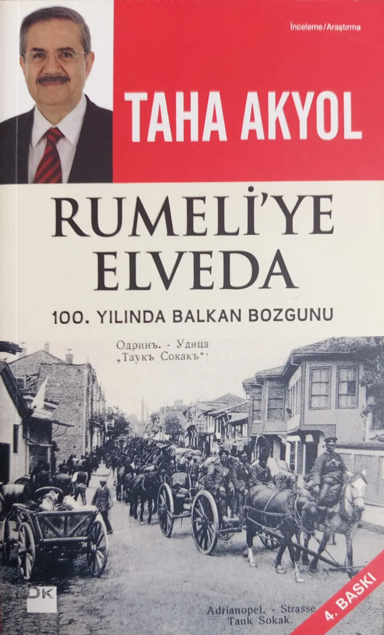 Rumeli’ye Elveda — Doğan Kitap 2015 baskısının kapağı