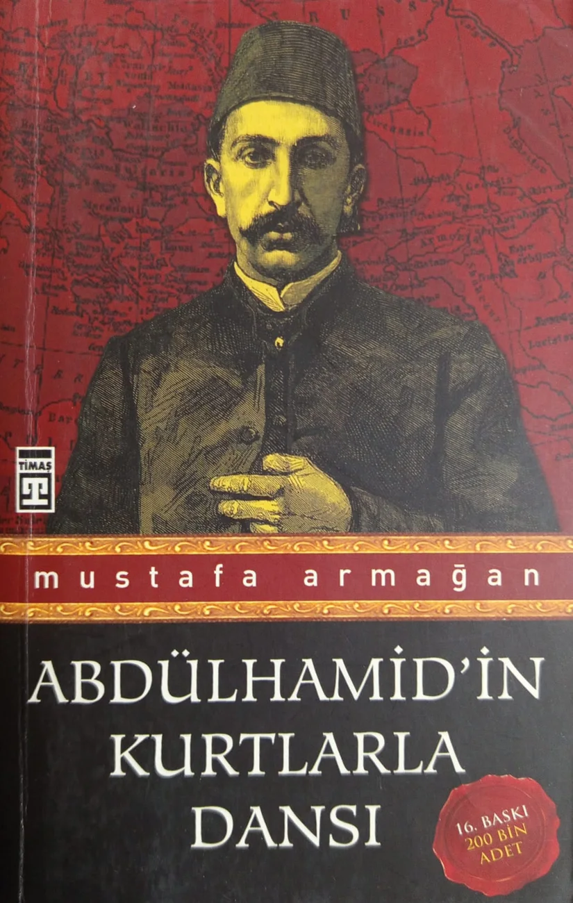 Abdülhamid’in Kurtlarla Dansı — Timaş Yayınları 2010 baskısının kapağı