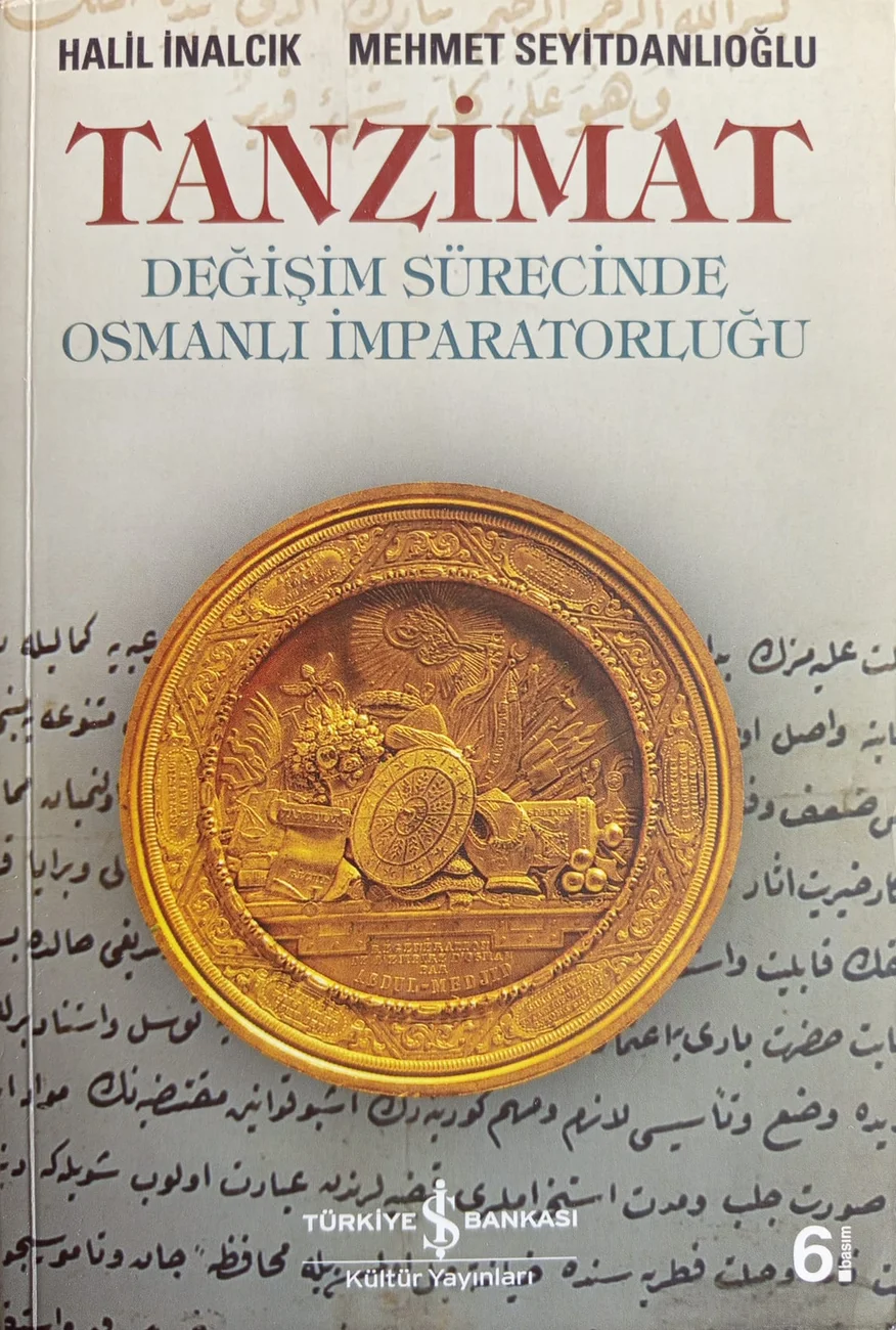 Tanzimat — Türkiye İş Bankası Kültür Yayınları 2017 baskısının kapağı
