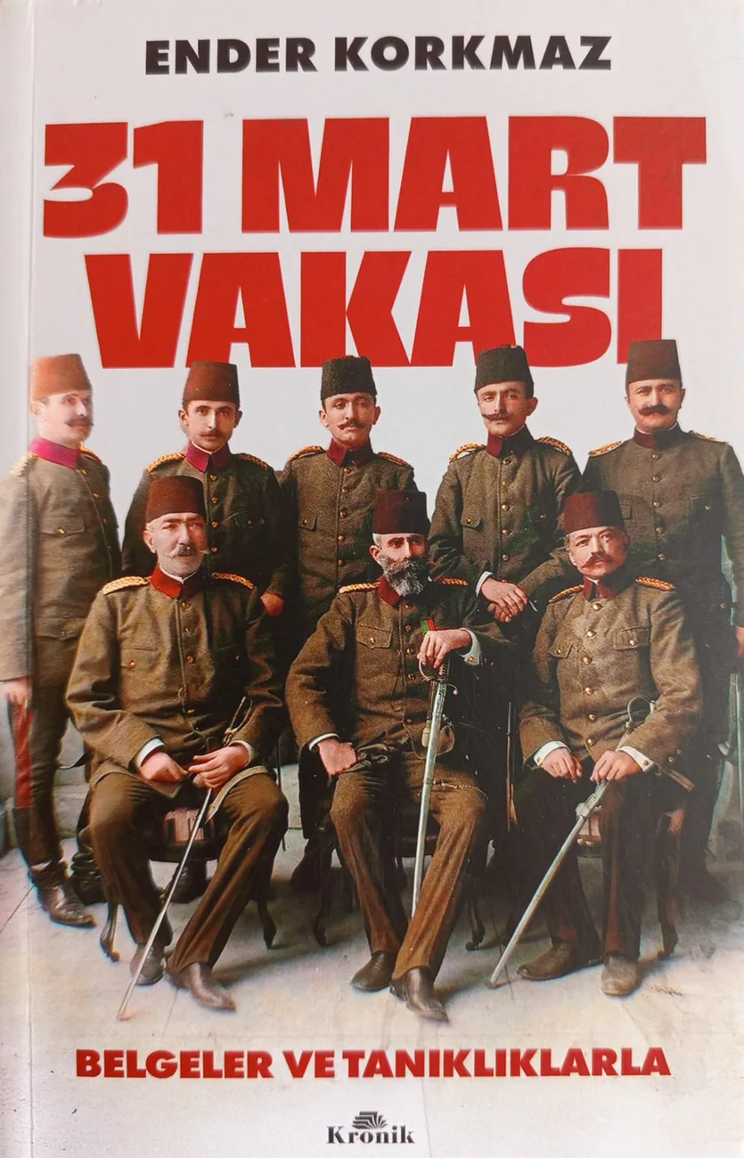31 Mart Vakası — Kronik Kitap 2025 baskısının kapağı