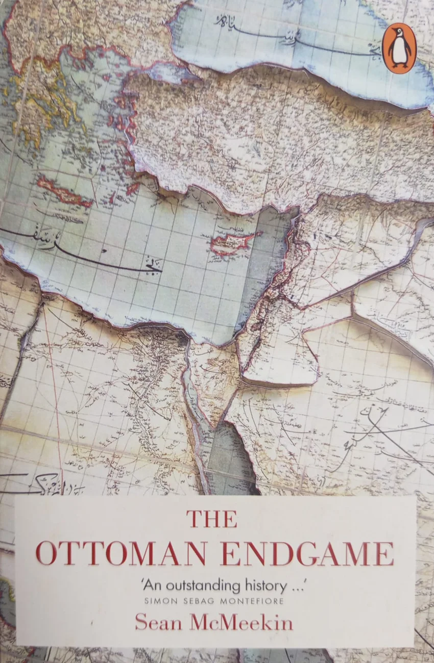 The Ottoman Endgame — Penguin Books  baskısının kapağı
