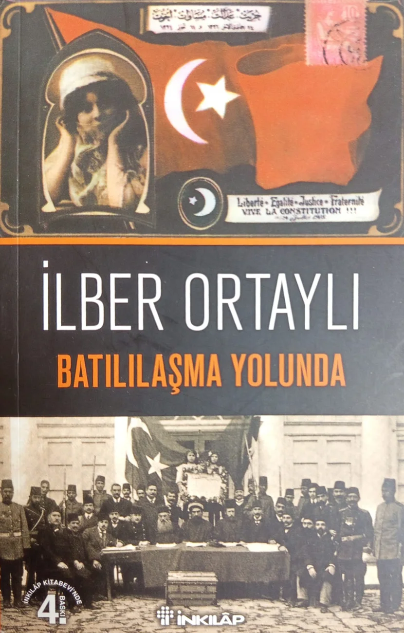 Batılılaşma Yolunda — İnkılâp Kitabevi 2018 baskısının kapağı