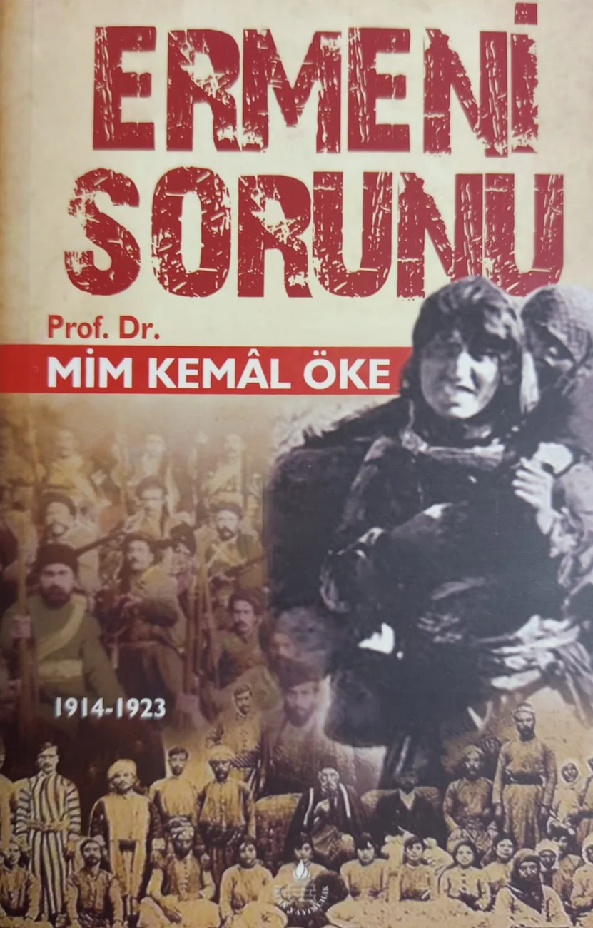 Ermeni Sorunu —   baskısının kapağı