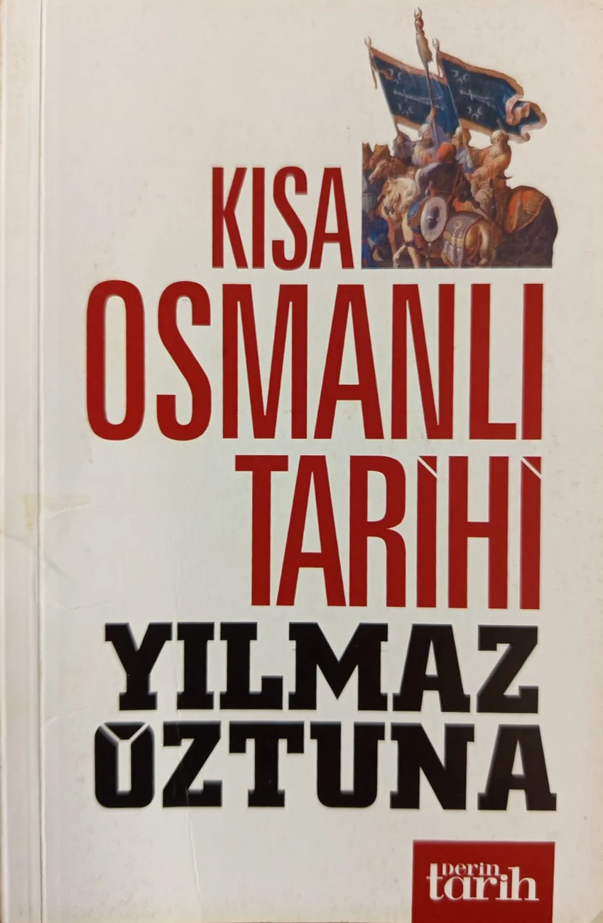 Kısa Osmanlı Tarihi — Derin Tarih Kültür Yayınları 2015 baskısının kapağı