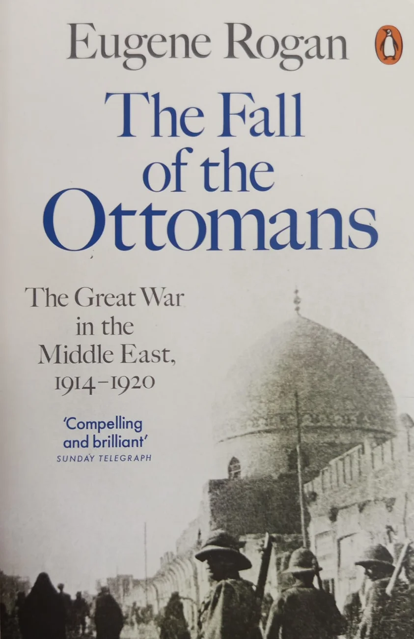 The Fall of the Ottomans — Penguin Books  baskısının kapağı