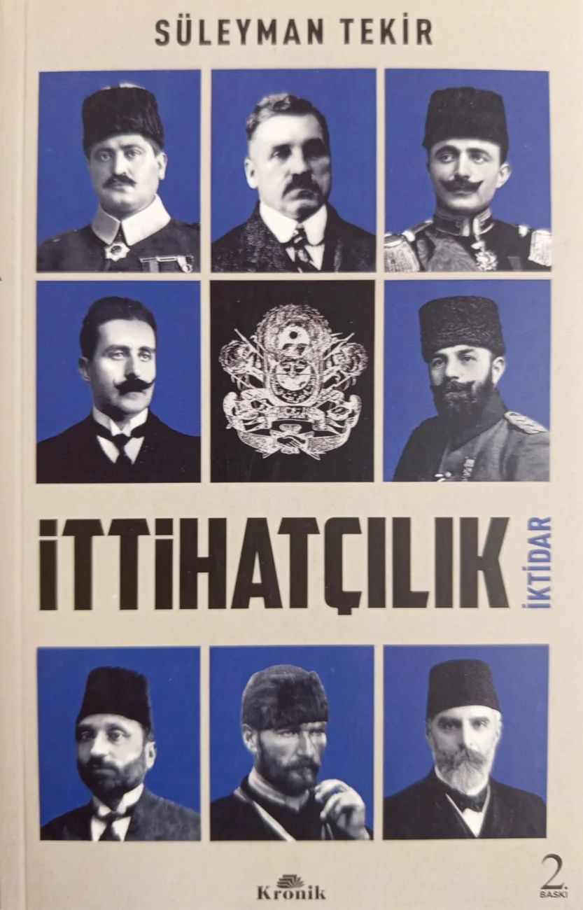 İttihatçılık: İktidar — Kronik Kitap 2025 baskısının kapağı