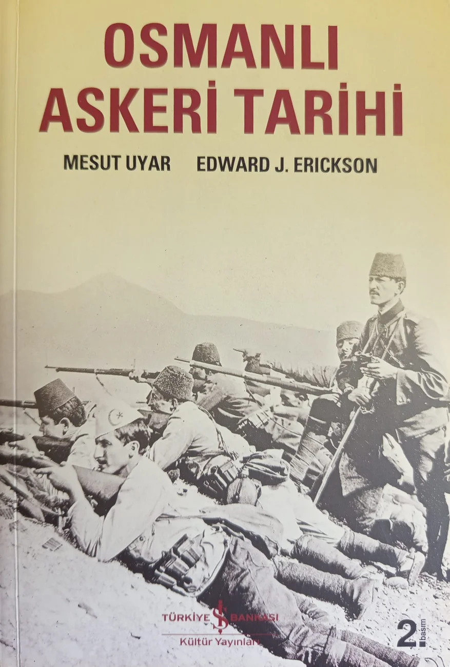 Osmanlı Askerî Tarihi — Türkiye İş Bankası Kültür Yayınları 2017 baskısının kapağı