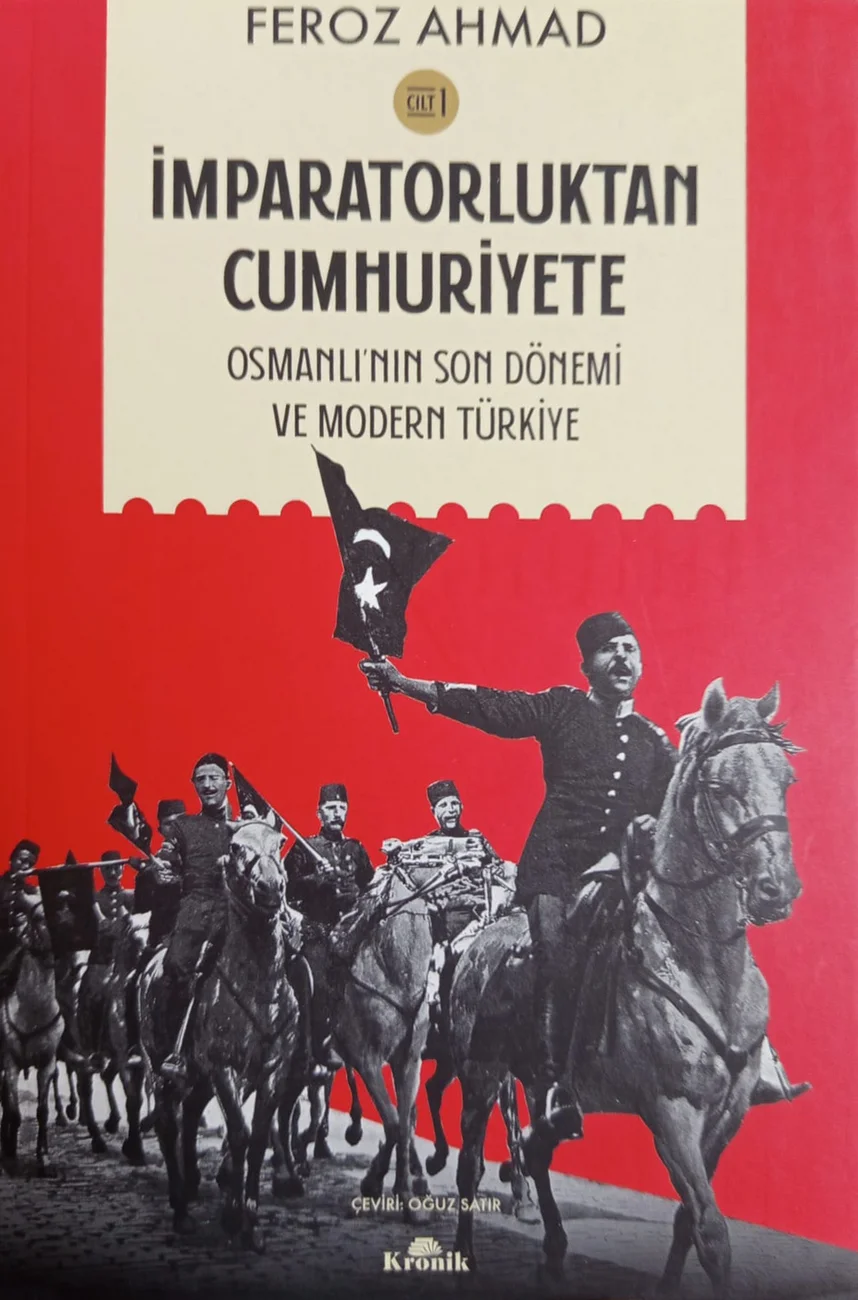 İmparatorluktan Cumhuriyete — Kronik Kitap 2024 baskısının kapağı