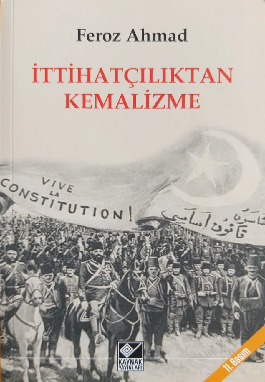 İttihatçılıktan Kemalizme — Kaynak Yayınları 2024 baskısının kapağı