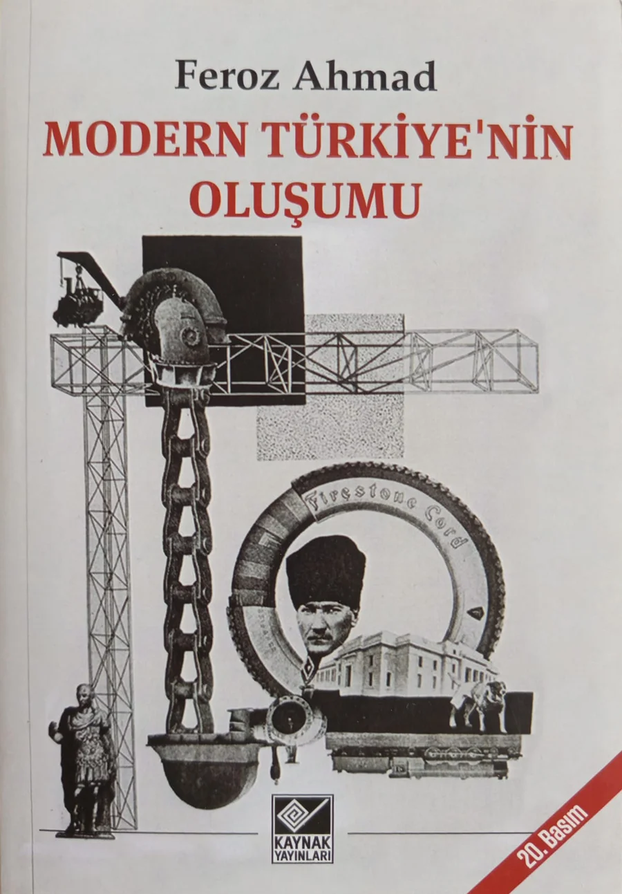 Modern Türkiye’nin Oluşumu — Kaynak Yayınları 2022 baskısının kapağı