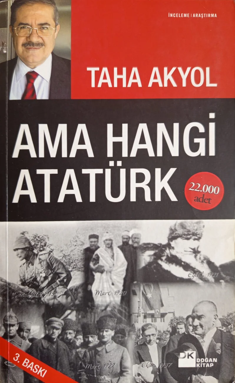 Ama Hangi Atatürk — Doğan Kitap 2008 baskısının kapağı