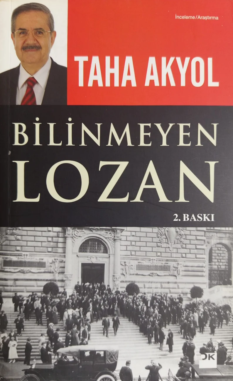 Bilinmeyen Lozan — Doğan Kitap 2017 baskısının kapağı