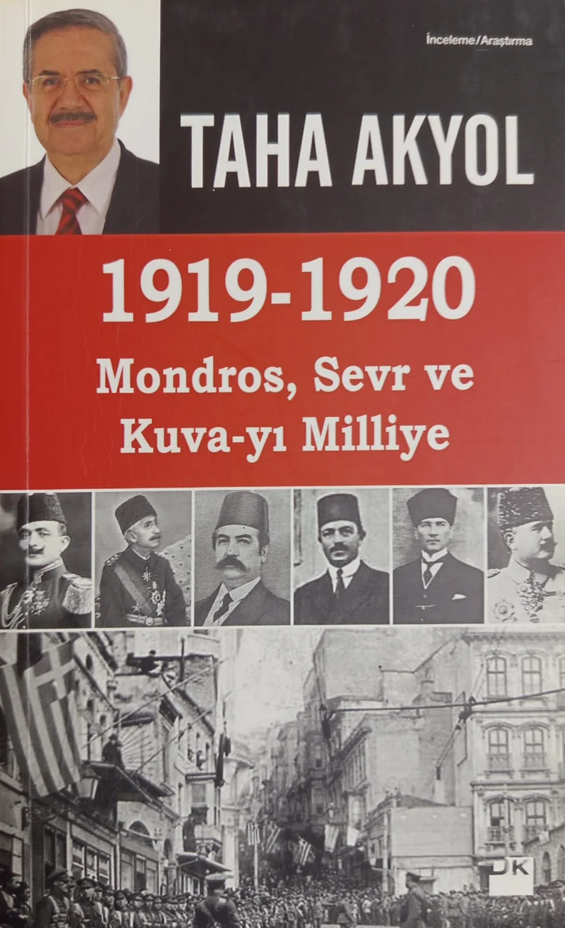 1919–1920 — Doğan Kitap 2016 baskısının kapağı
