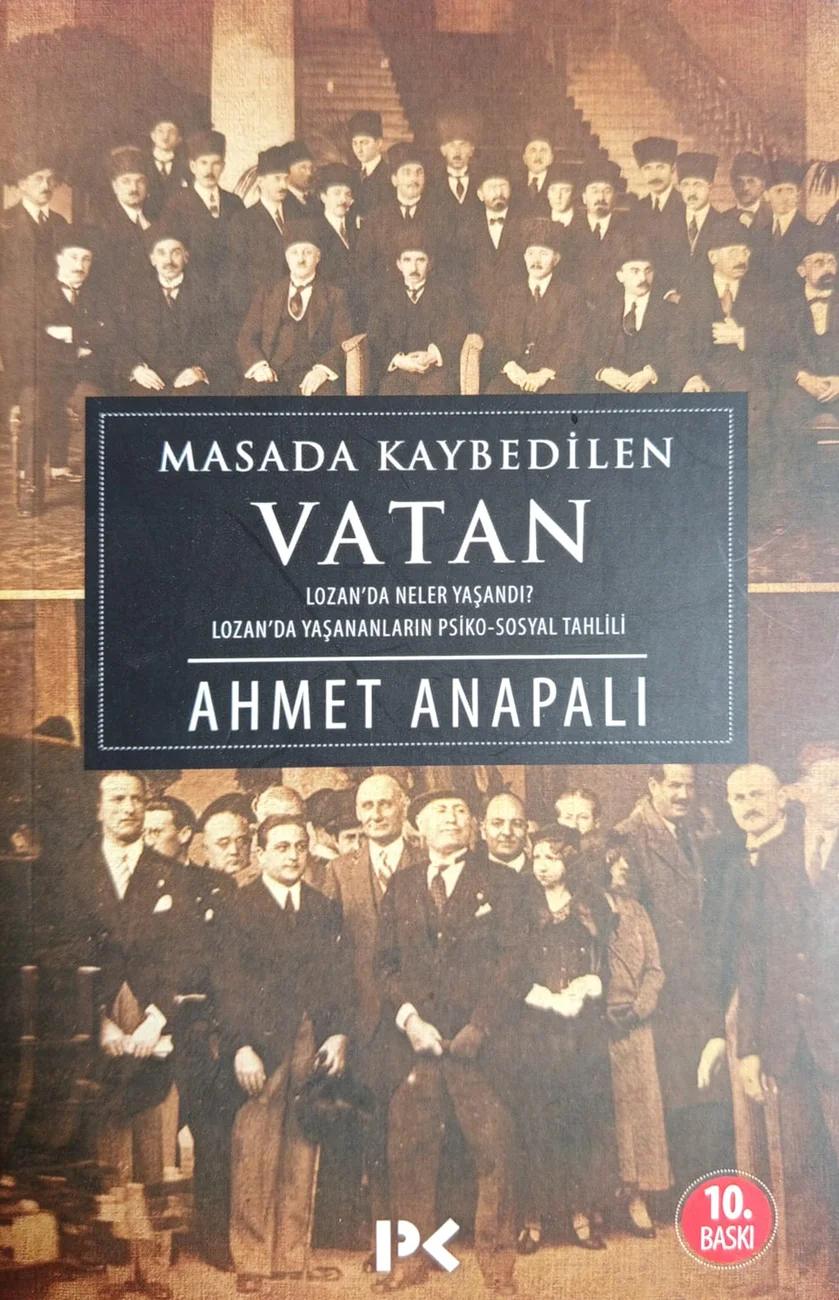 Masada Kaybedilen Vatan — Profil Kitap 2024 baskısının kapağı