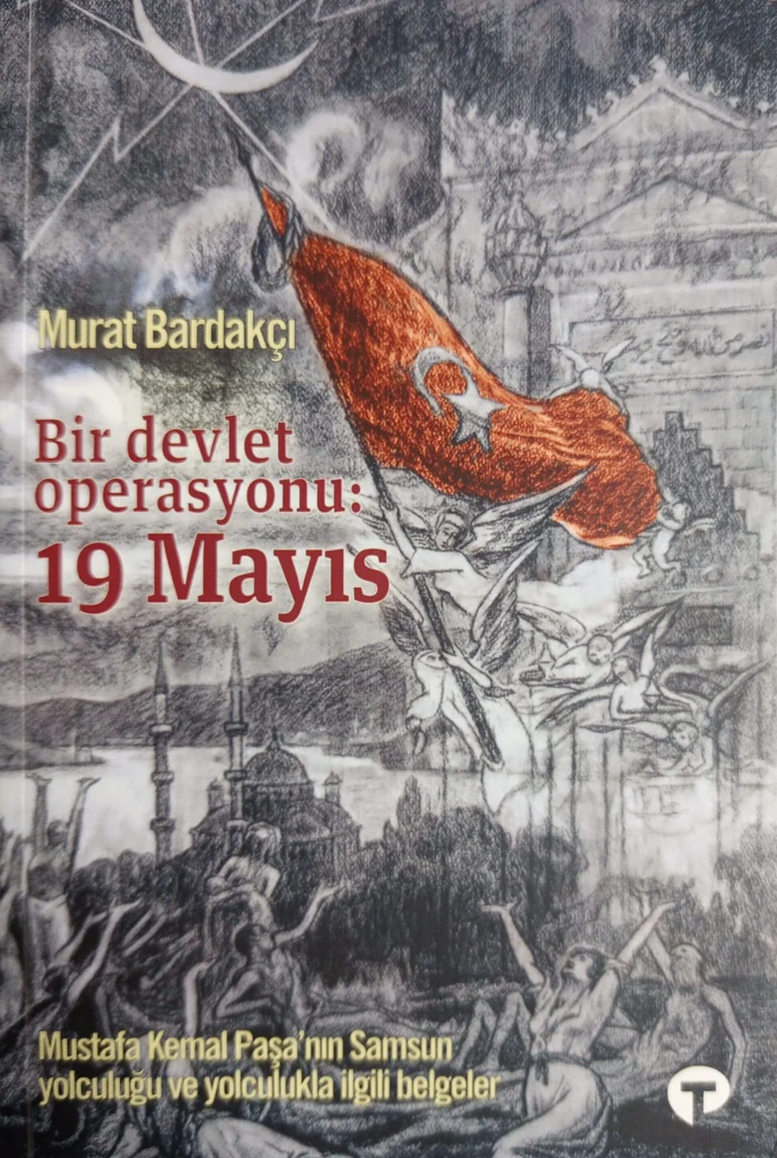Bir Devlet Operasyonu: 19 Mayıs — Turkuvaz Kitap 2019 baskısının kapağı