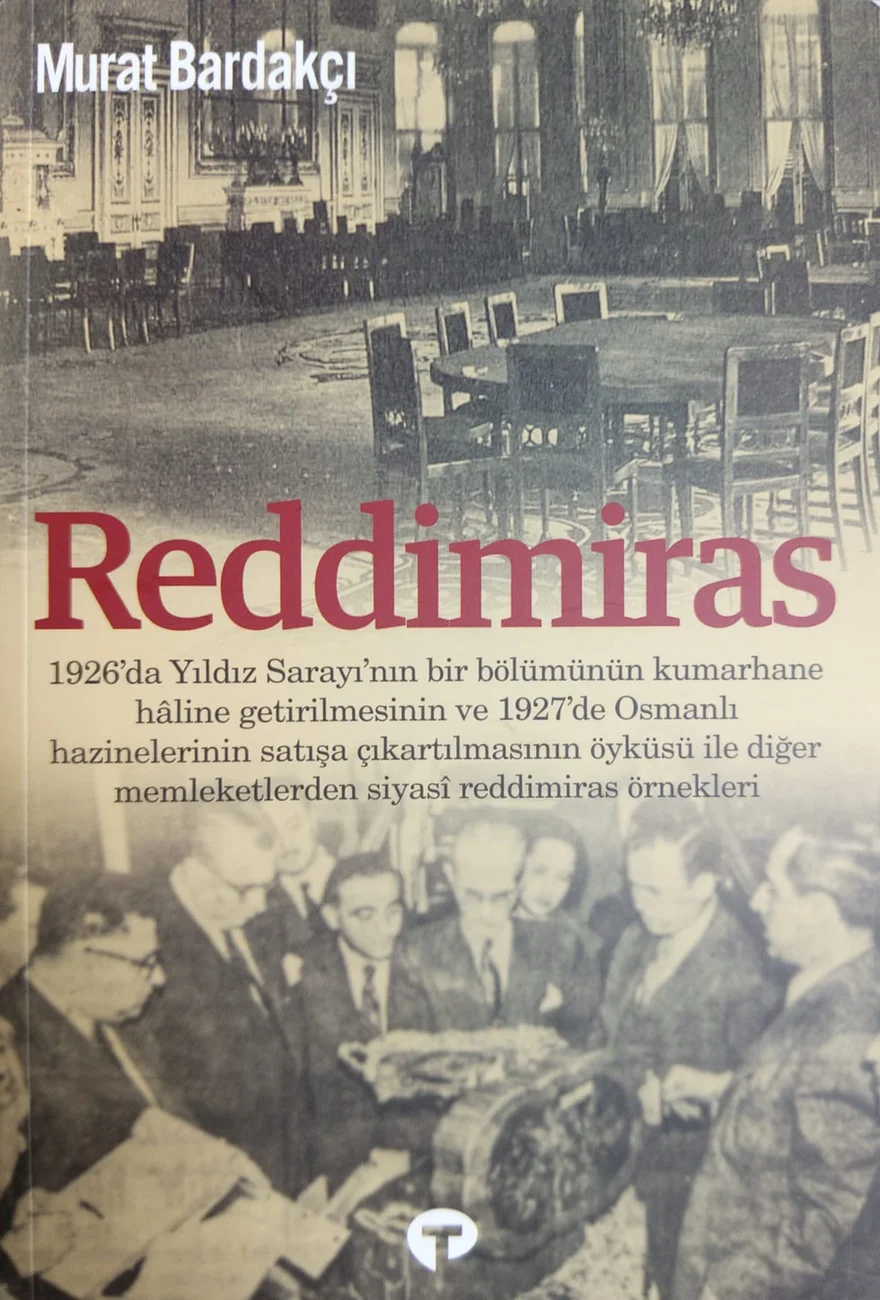 Reddimiras — Turkuvaz Kitap 2023 baskısının kapağı