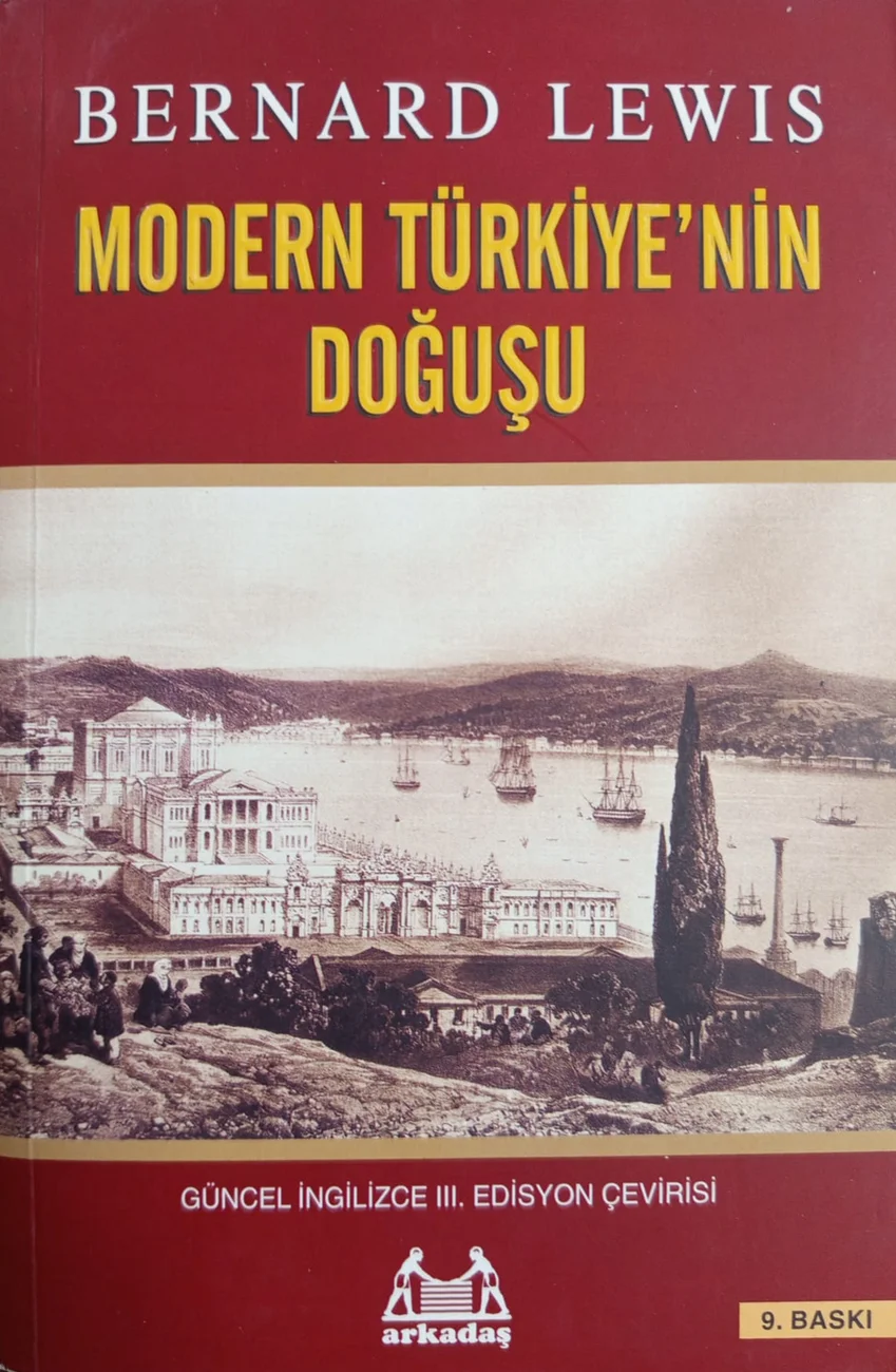 Modern Türkiye’nin Doğuşu — Arkadaş Yayınevi 2017 baskısının kapağı