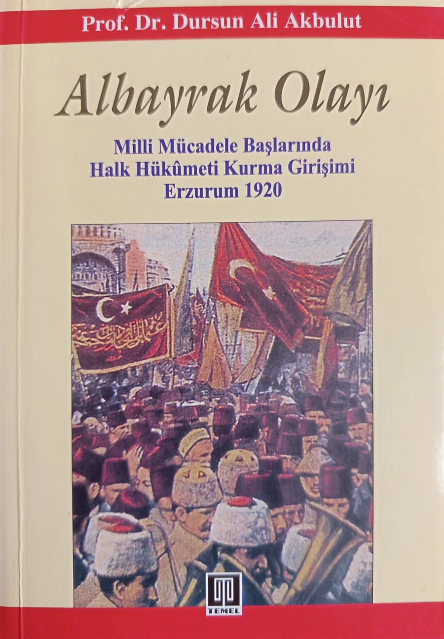 Albayrak Olayı — Temel Yayınları 2006 baskısının kapağı
