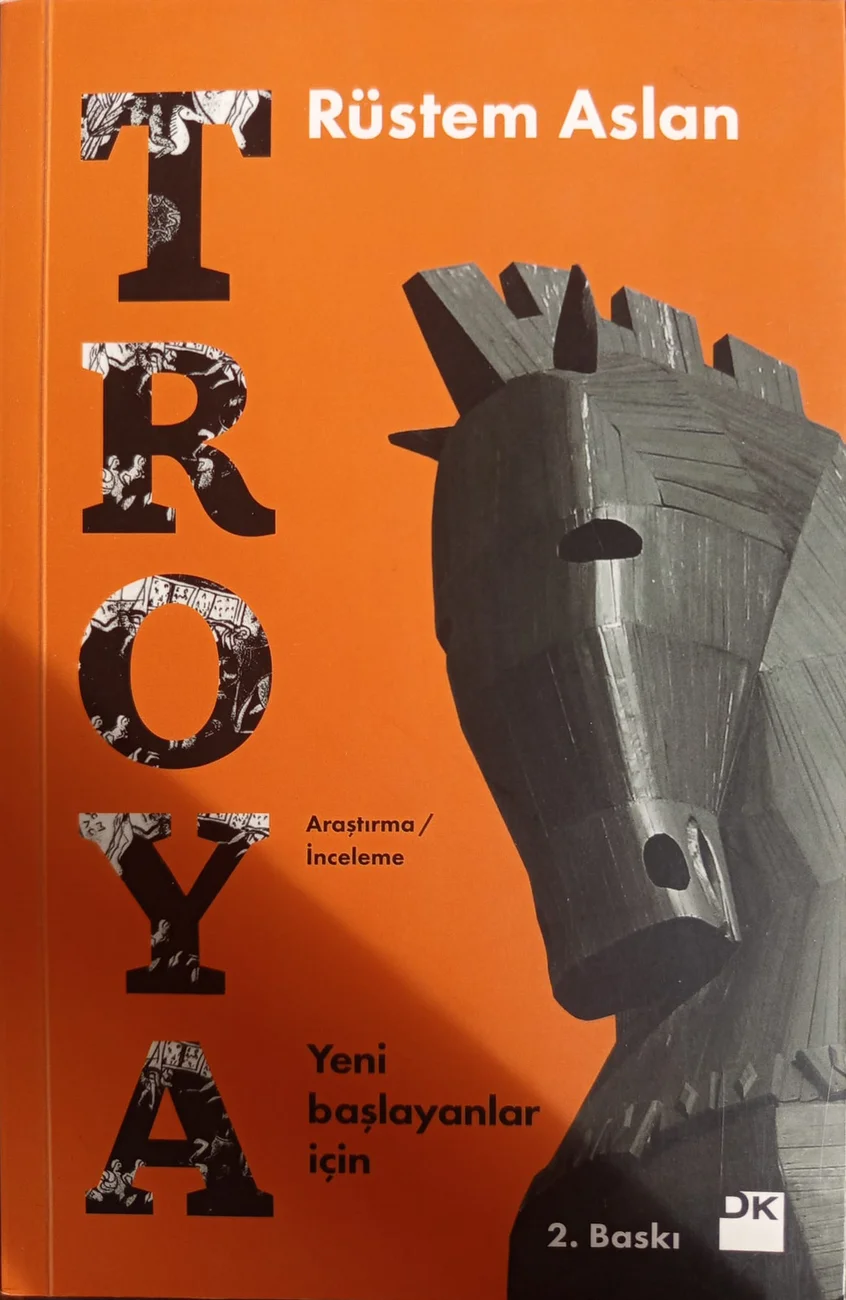 Yeni Başlayanlar İçin Troya — Doğan Kitap 2018 baskısının kapağı
