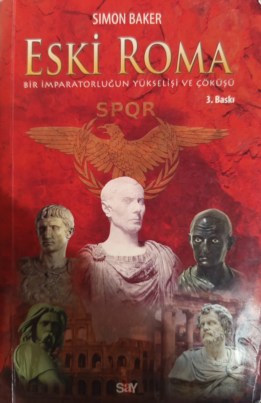 Eski Roma — Say Yayınları 2015 baskısının kapağı