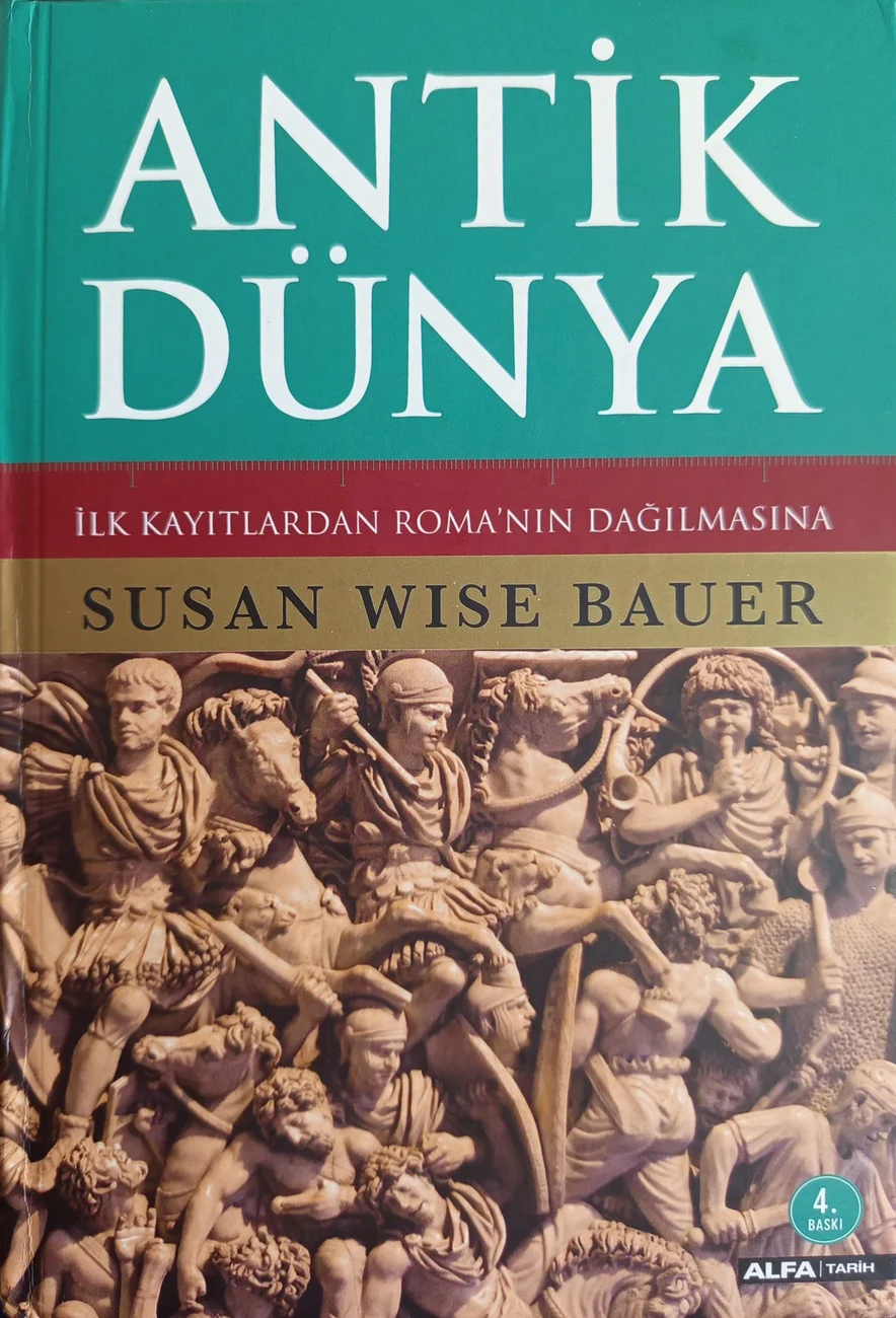 Antik Dünya Tarihi — Alfa Basım Yayım Dağıtım 2020 baskısının kapağı