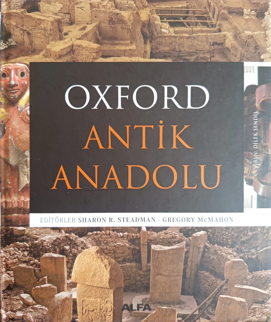 Oxford Antik Anadolu — Alfa Basım Yayım Dağıtım 2024 baskısının kapağı