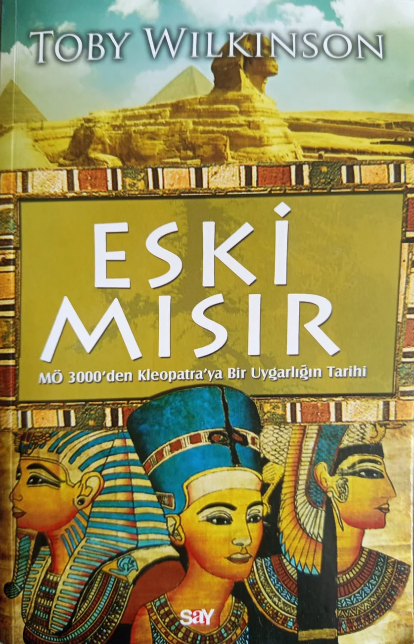 Eski Mısır — Say Yayınları 2023 baskısının kapağı