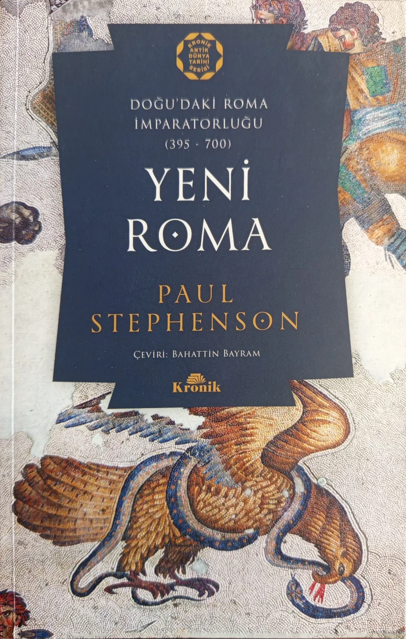 Yeni Roma — Kronik Kitap 2023 baskısının kapağı