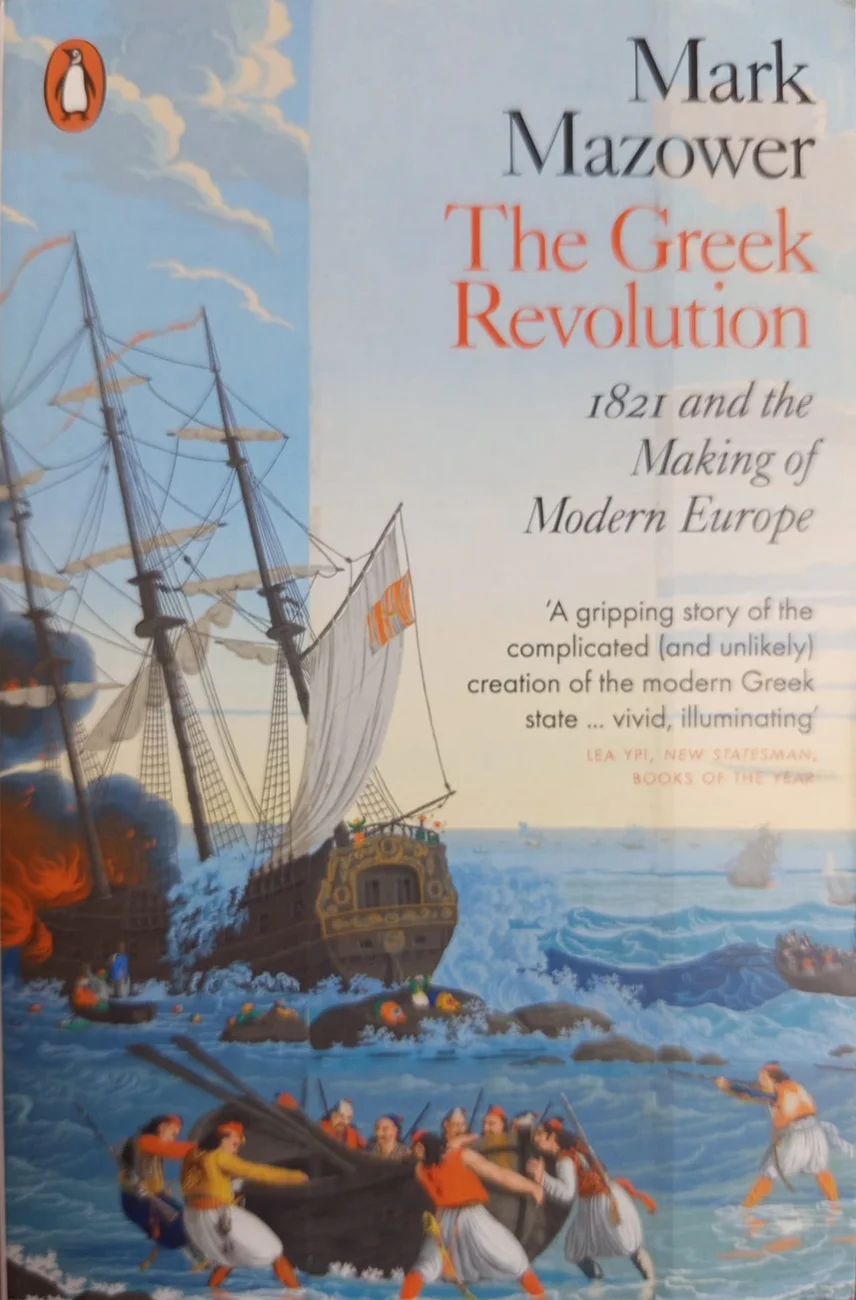The Greek Revolution — Penguin Books  baskısının kapağı
