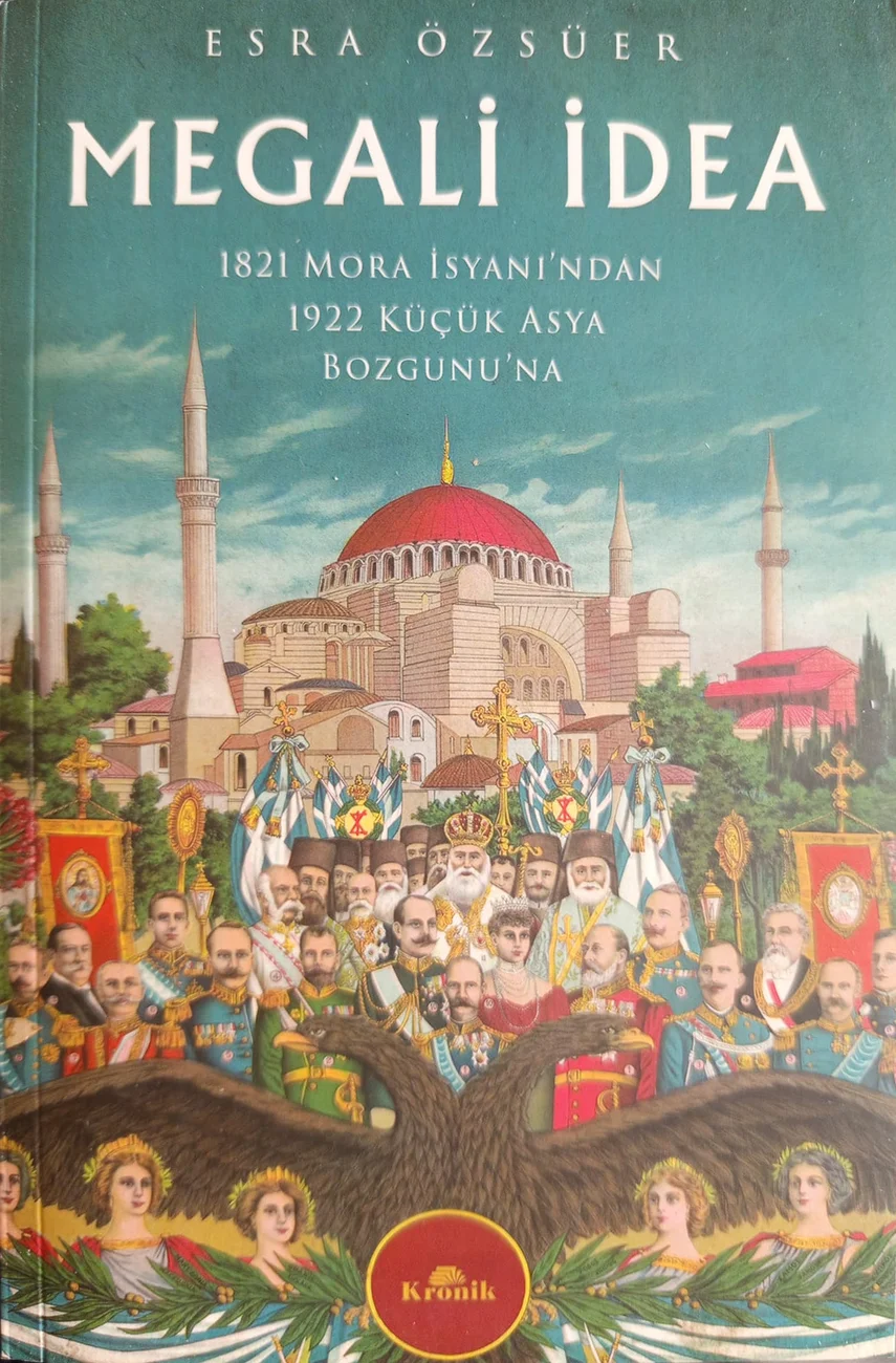 Megali İdea — Kronik Kitap 2025 baskısının kapağı