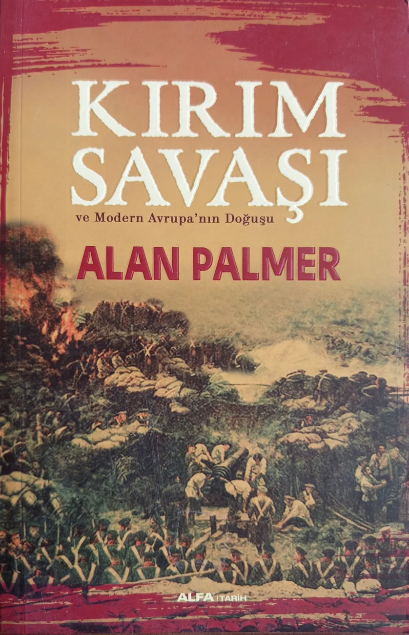 Kırım Savaşı — Alfa Yayınları 2014 baskısının kapağı