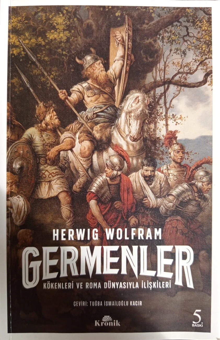 Germenler — Kronik Kitap 2023 baskısının kapağı