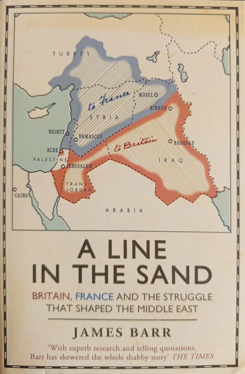 A Line in the Sand — Simon & Schuster UK Ltd 2012 baskısının kapağı