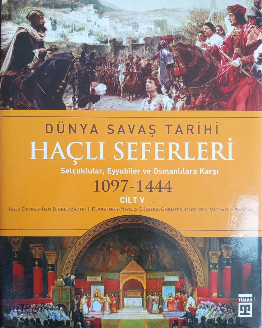 Haçlı Seferleri — Timaş Yayınları 2012 baskısının kapağı