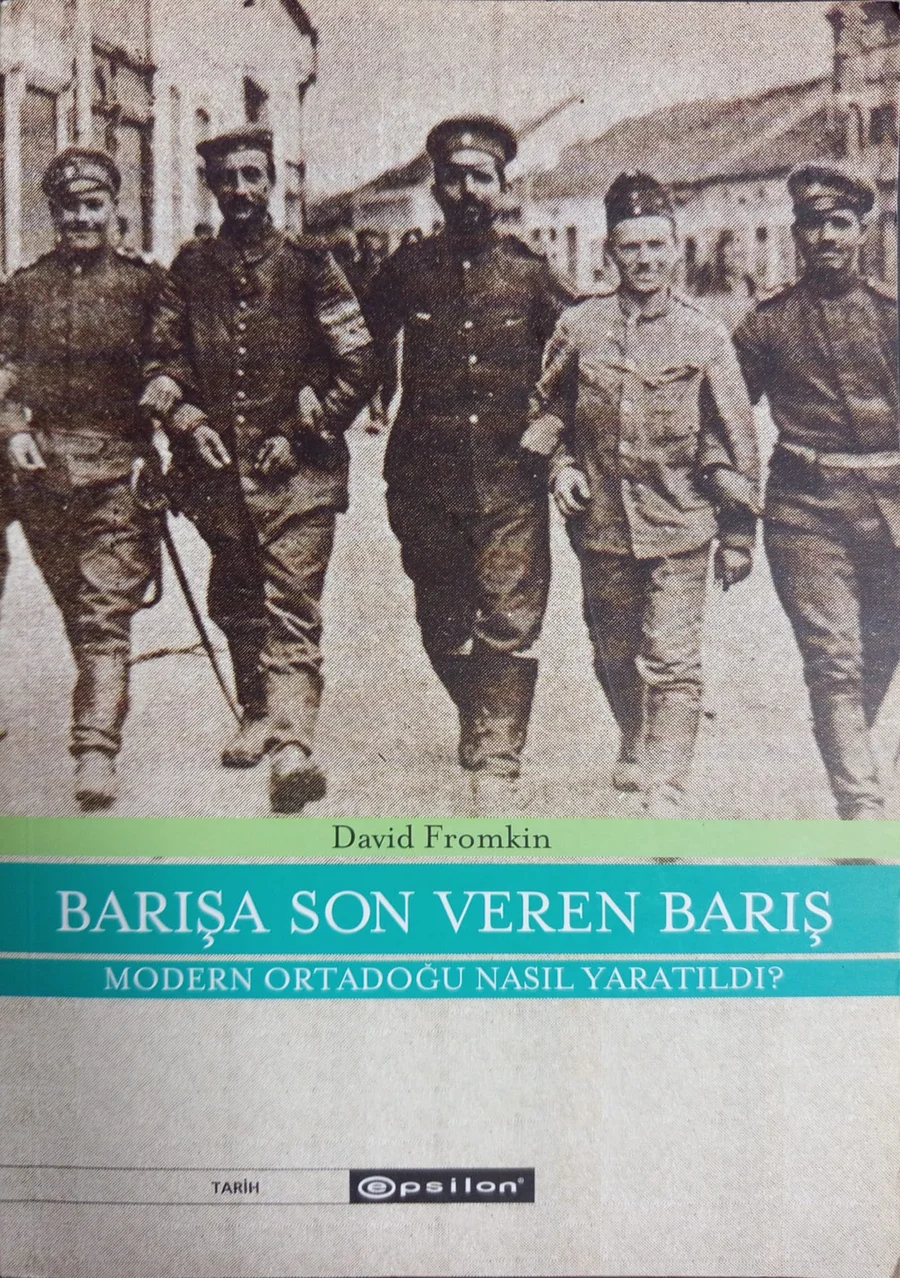Barışa Son Veren Barış — Epsilon Yayınevi 2018 baskısının kapağı