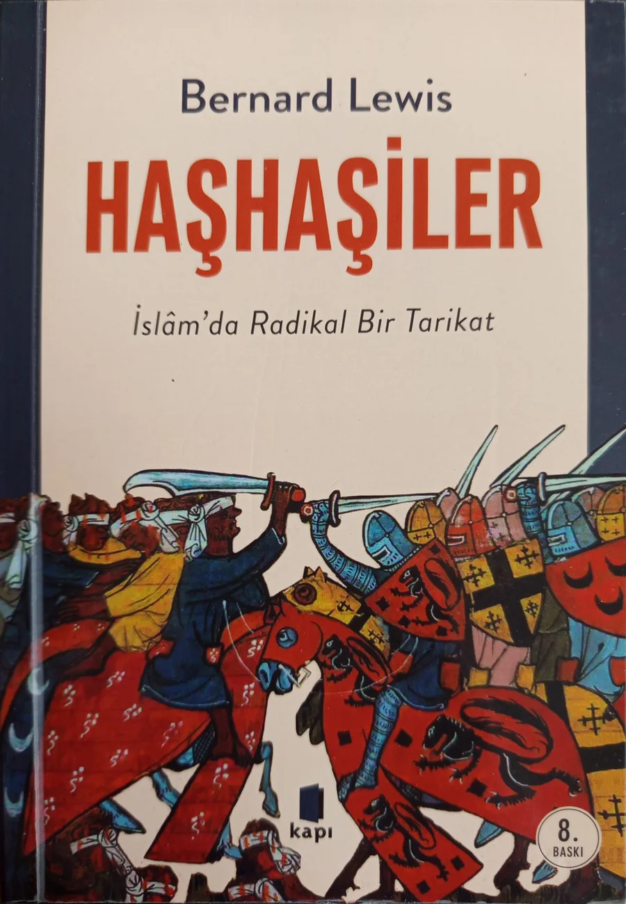 Haşhaşîler — Kapı Yayınları 2023 baskısının kapağı