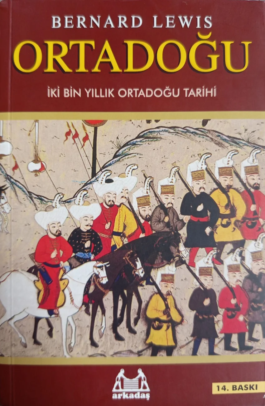 Ortadoğu — Arkadaş Yayınevi 2018 baskısının kapağı
