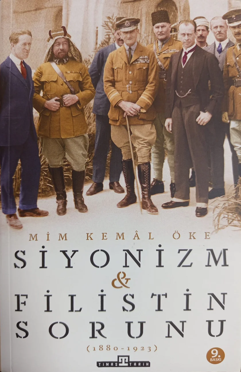 Siyonizm ve Filistin Sorunu — Timaş Yayınları 2023 baskısının kapağı