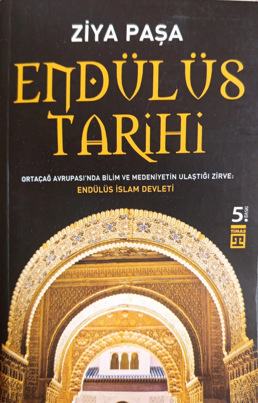 Endülüs Tarihi — Timaş Yayınları 2020 baskısının kapağı