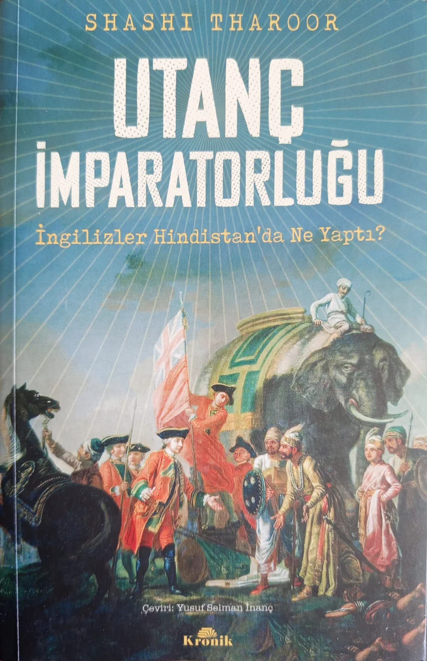 Utanç İmparatorluğu — Kronik Kitap 2023 baskısının kapağı