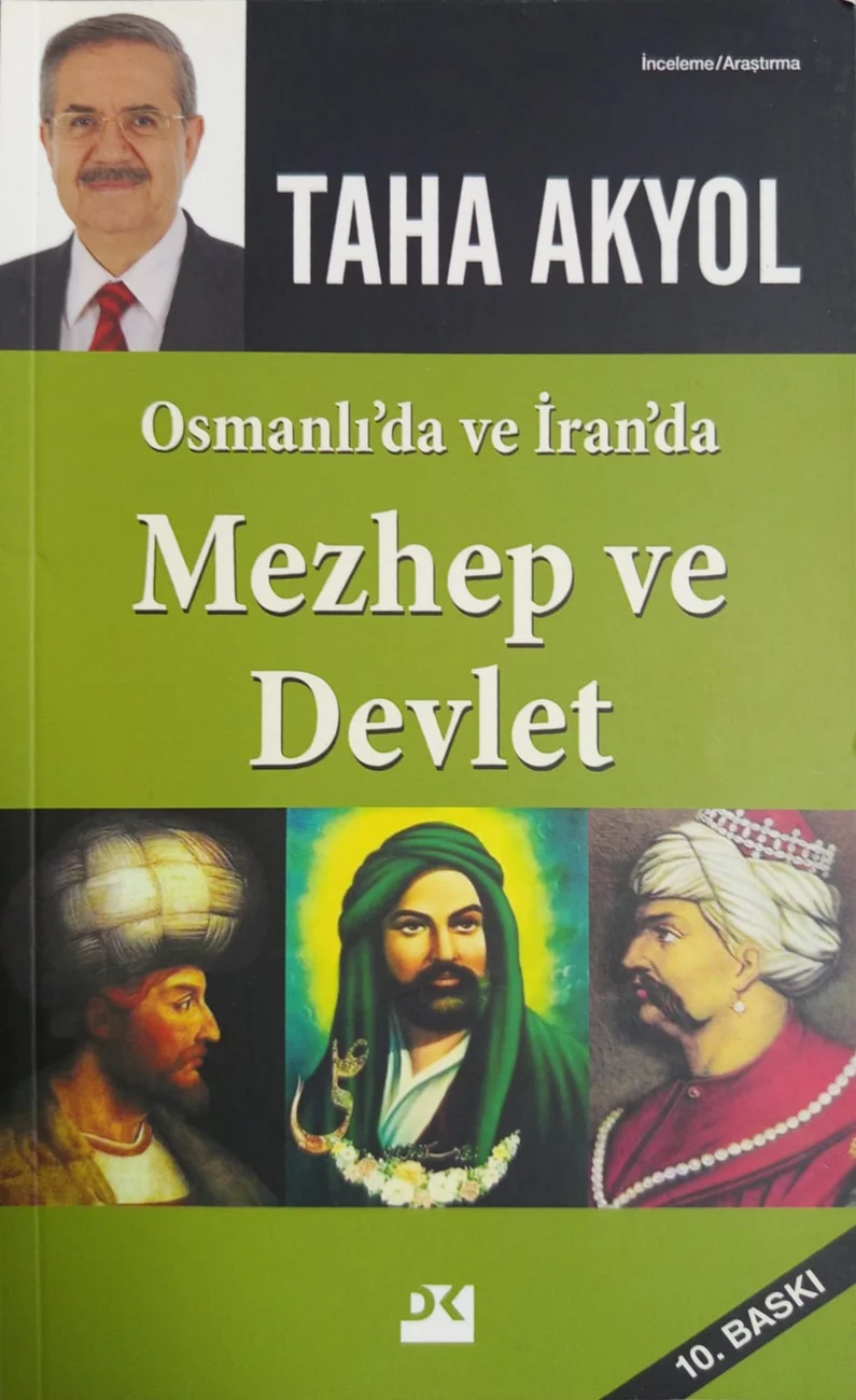 Mezhep ve Devlet — Doğan Kitap 2021 baskısının kapağı