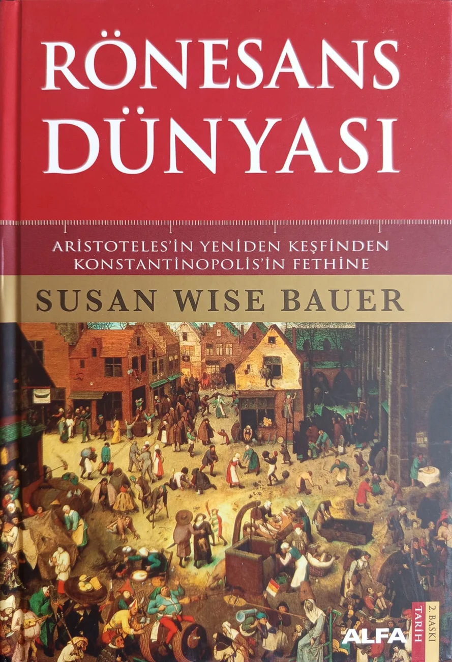 Rönesans Dünyası — Alfa Basım Yayım Dağıtım 2019 baskısının kapağı