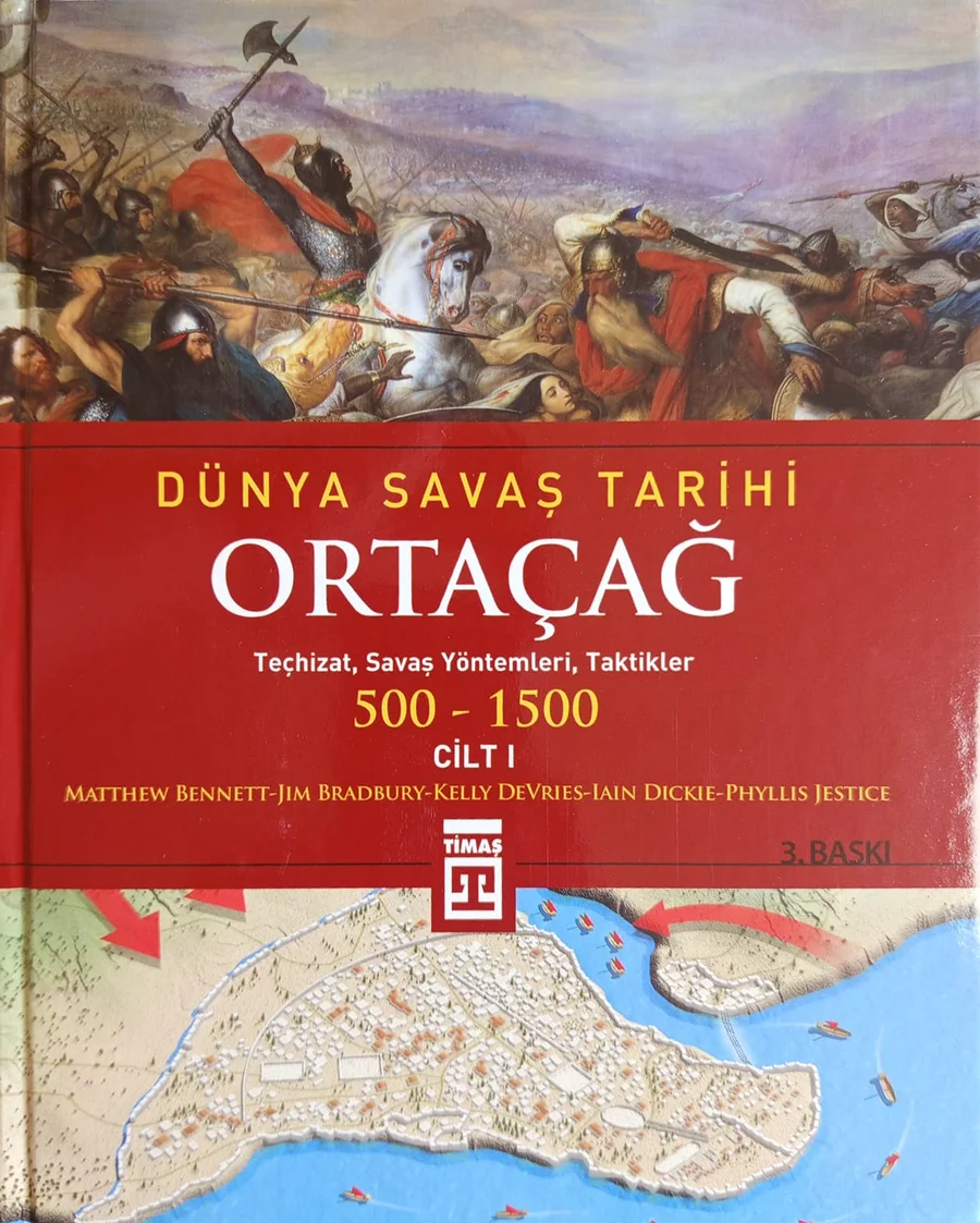Ortaçağ — Timaş Yayınları 2021 baskısının kapağı